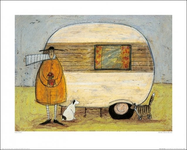 Reproduction d'art Sam Toft - Home From Home