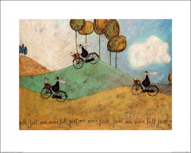 Reproduction d'art Sam Toft - Just One More Hill