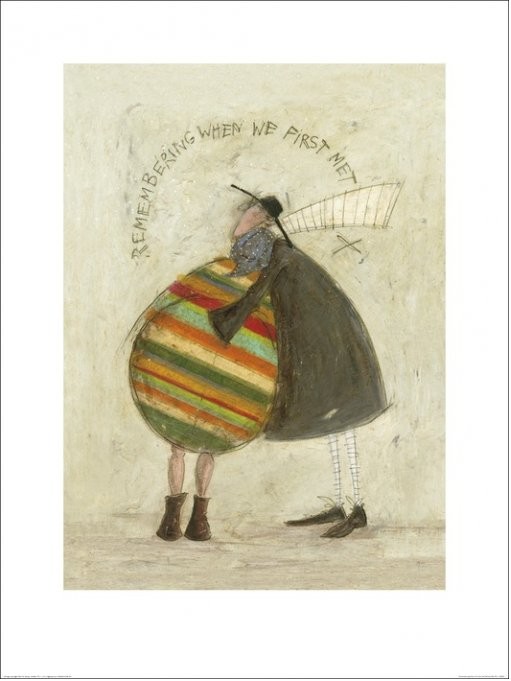 Reproduction d'art Sam Toft - Remembering When We First Met