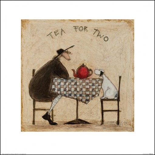 Reproduction d'art Sam Toft - Tea for Two
