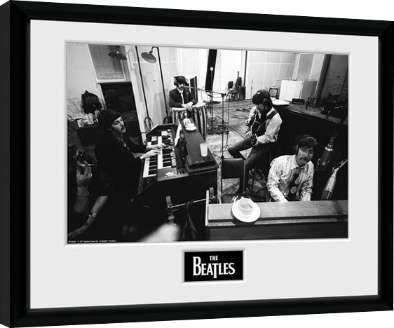 Afiș înrămat The Beatles - Studio