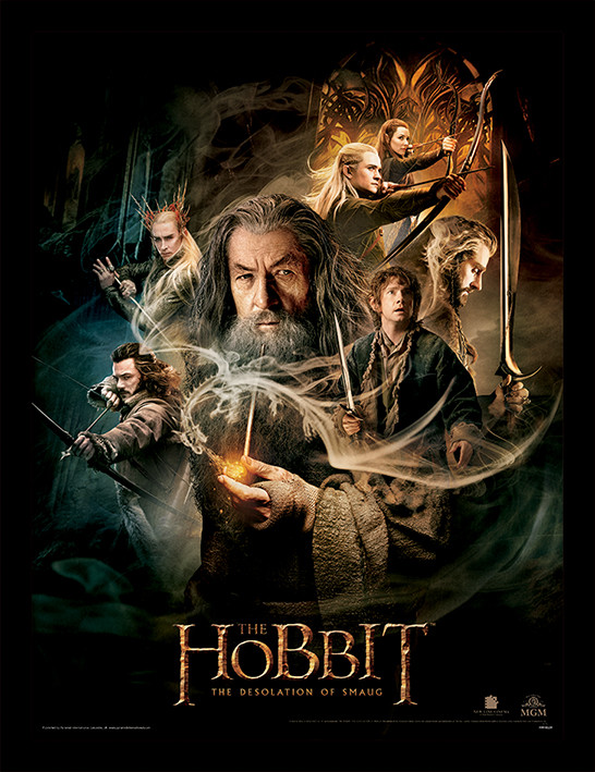 The Hobbit - One Sheet Afiș înrămat | Europosters.ro