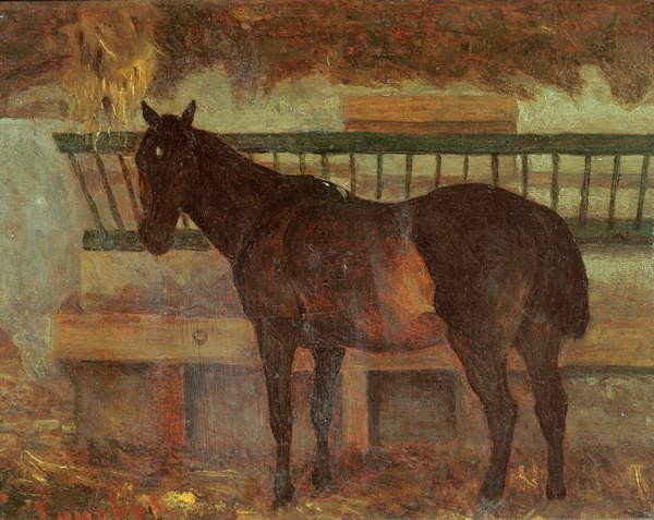 Tablou pe pânză A Stud from the Town of Saintes, 1863