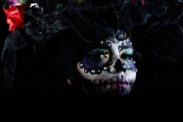 Tablou pe pânză Catrina, day of the dead