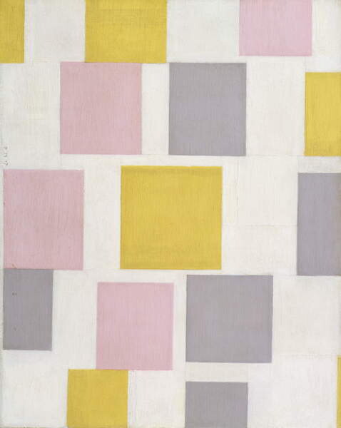 Tablou pe pânză Composition with Color Planes 5, 1917