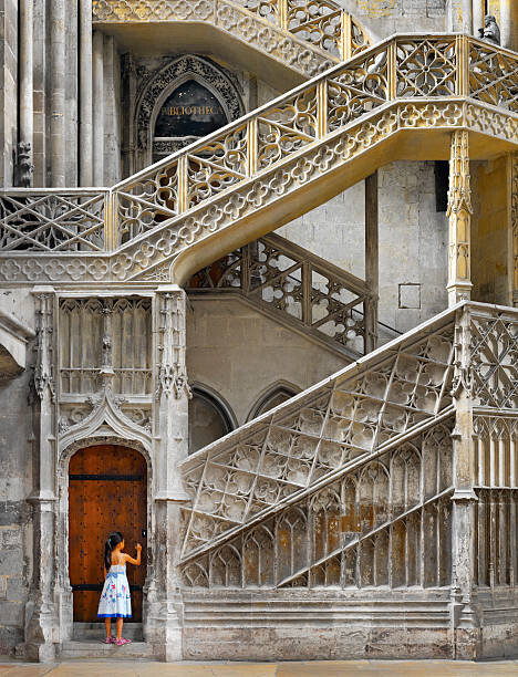 Tablou pe pânză France, Normandy, Rouen, Notre Dame Cathedral