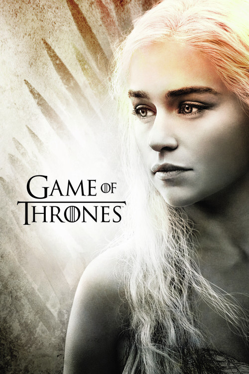 Tablou pe pânză Game of Thrones - Daenerys Targaryen