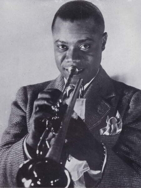 Tablou pe pânză Louis Armstrong