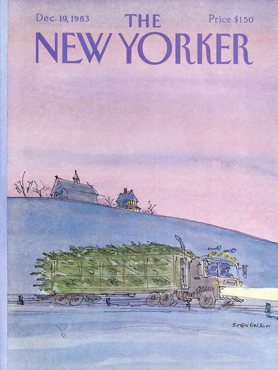 Tablou pe pânză Magazine Cover 43