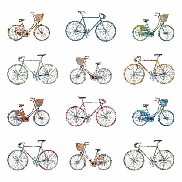 Tablou pe pânză Pedal Power, 2012