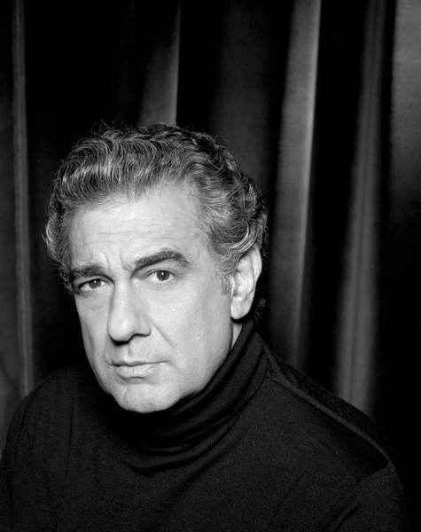 Tablou pe pânză Placido Domingo