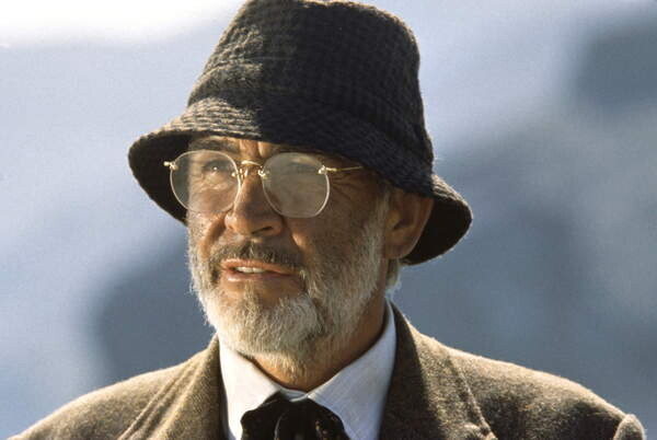 Tablou pe pânză Sean Connery