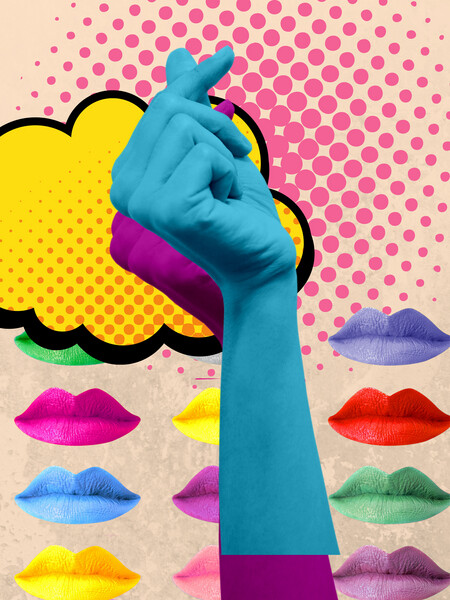 Tablou pe pânză The Power Of Optimism, 2021