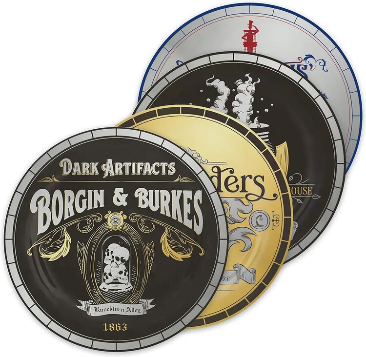 Talíře Harry Potter - Diagon Alley