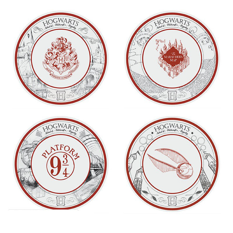 Talíře Harry Potter - Main Themes