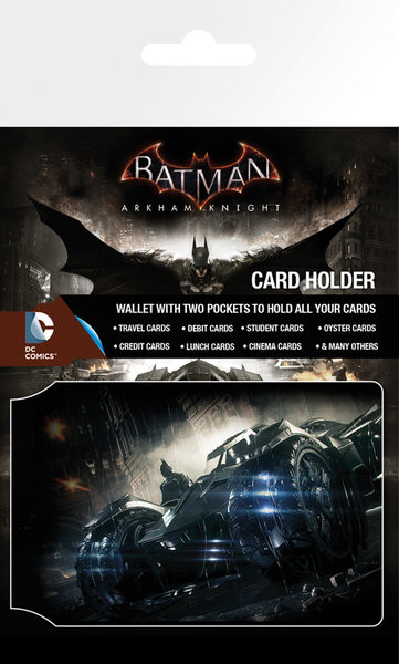 Tarjetero Batman Arkham Knight - Batmobile | Ideas para regalos originales