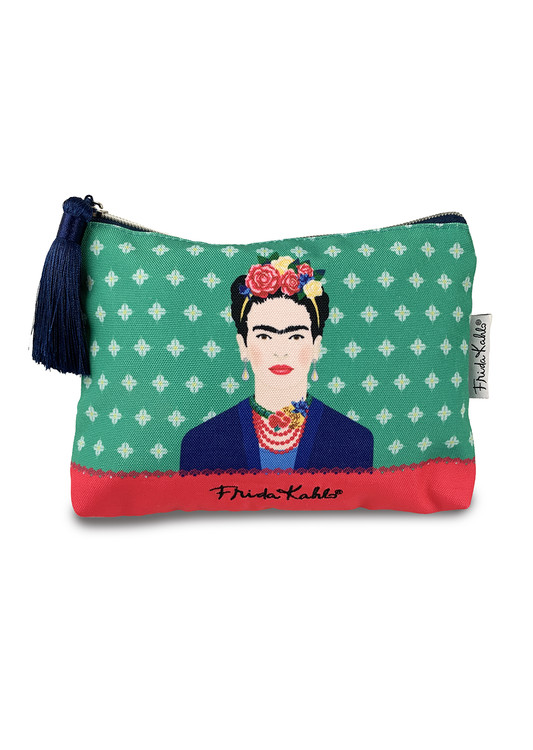 Frida Kahlo - Green Vogue Táska