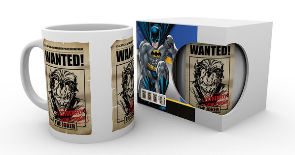 BATMAN - Joker - Tasse Inoxydable En Métal 1.2l