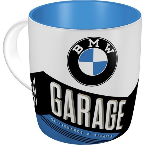 Tasse BMW - Garage  Originelle Geschenkideen