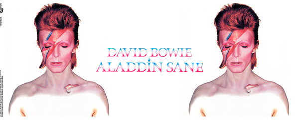 Becher David Bowie - Aladdin Sane