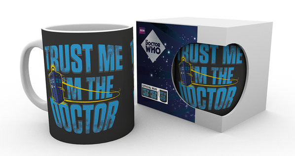 Becher Doctor Who - Trust Me