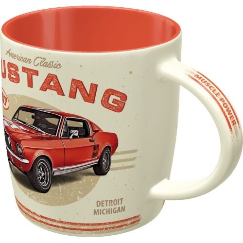 - Mustang 1967 GT Ford - Originelle | Geschenkideen Tasse