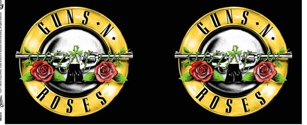 Becher Guns N Roses - Logo