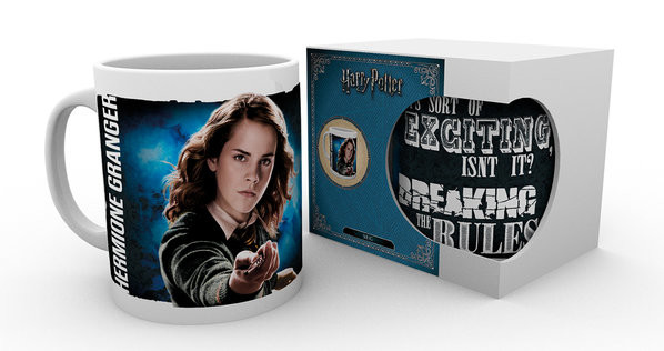 Harry Potter Kaffeebecher Hermione Granger weiß