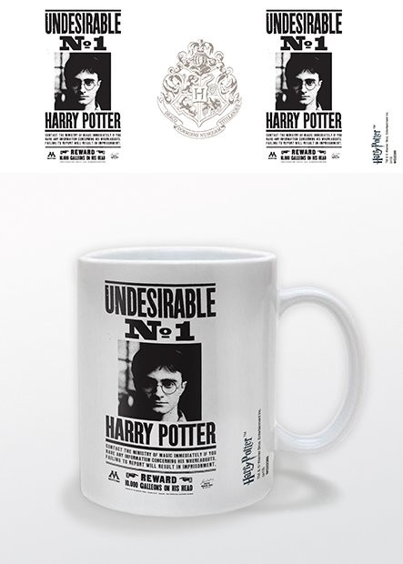 Tasse Harry Potter – Undesirable No.1