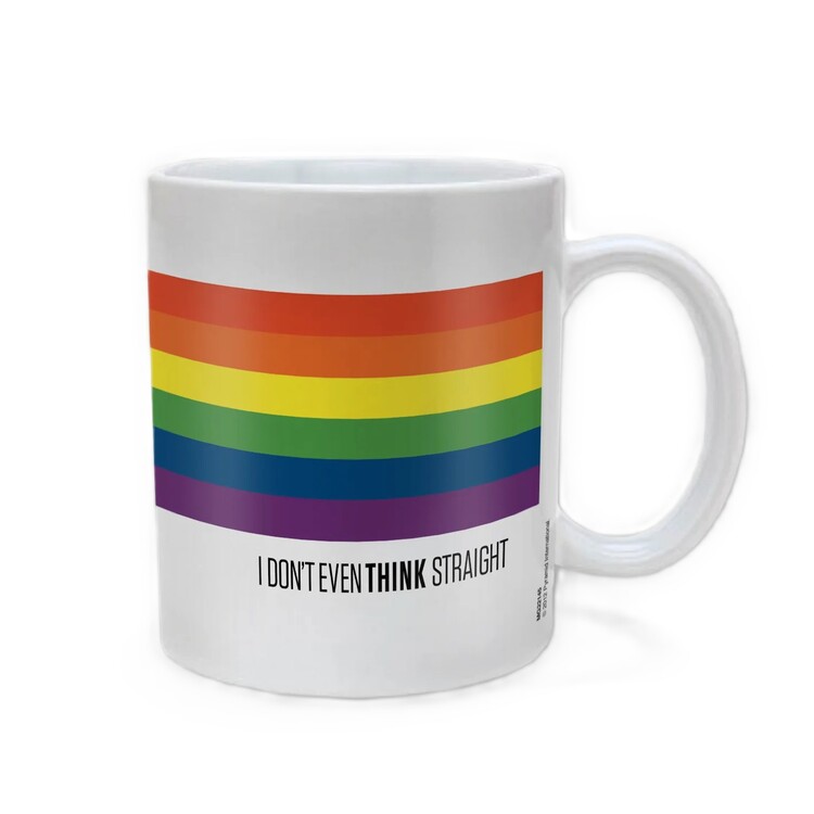 Tasse I Don't Even Think Straight