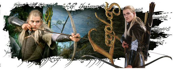 Becher Lord of the Rings - Legolas