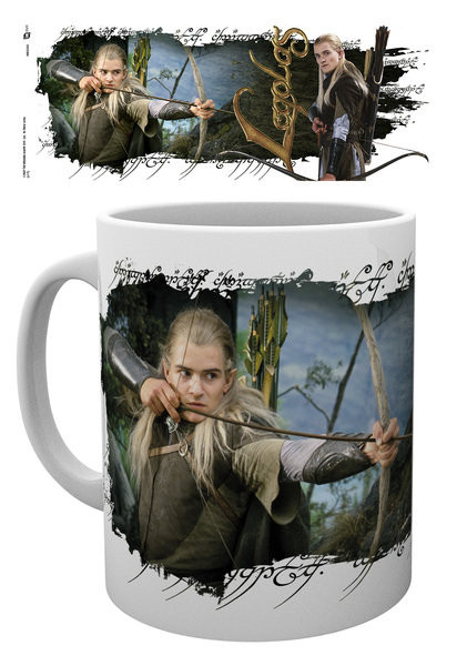 Becher Lord of the Rings - Legolas