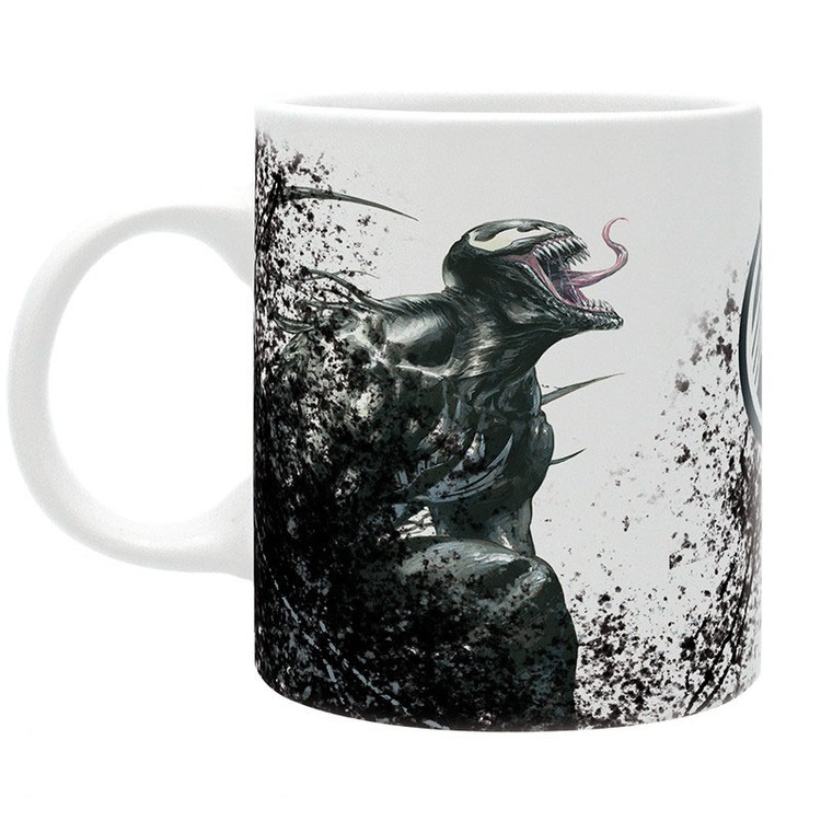 Marvel's Venom Mug Warmer with Mug