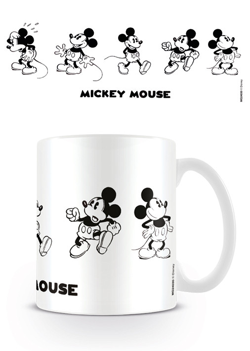 Tasse Micky Maus (Mickey Mouse) - Vintage | Originelle Geschenkideen