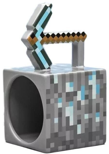Tasse Minecraft - Pickaxe