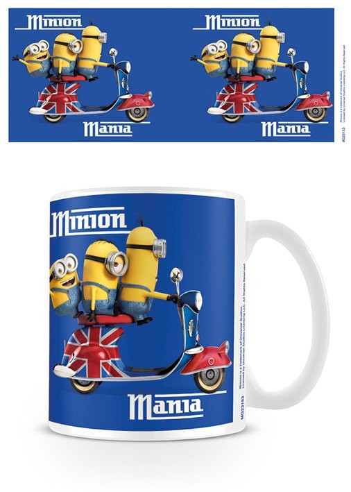 Tasse Minions Despicable Me  Mania bei MonkeyPosters
