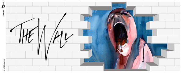 Becher Pink Floyd: The Wall - Scream