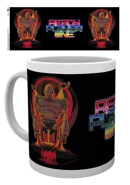Becher Ready Player One - Iron Giant