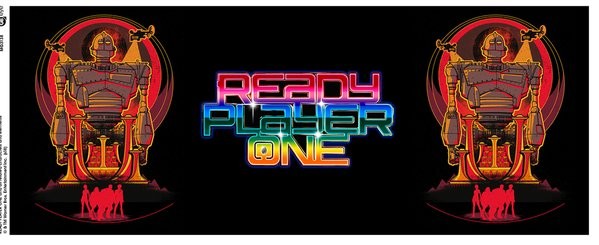 Becher Ready Player One - Iron Giant