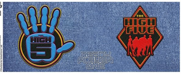 Becher Ready Player One - The High Five Logo