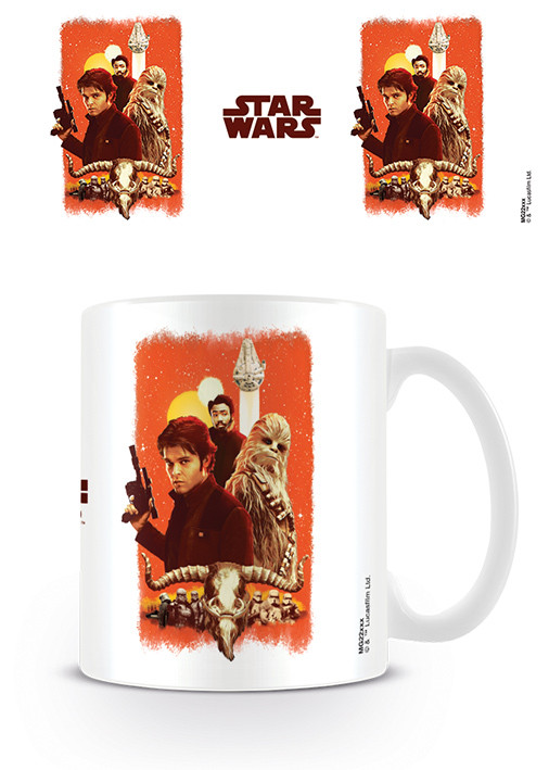 Becher Solo A Star Wars Story - Friends and Enemies