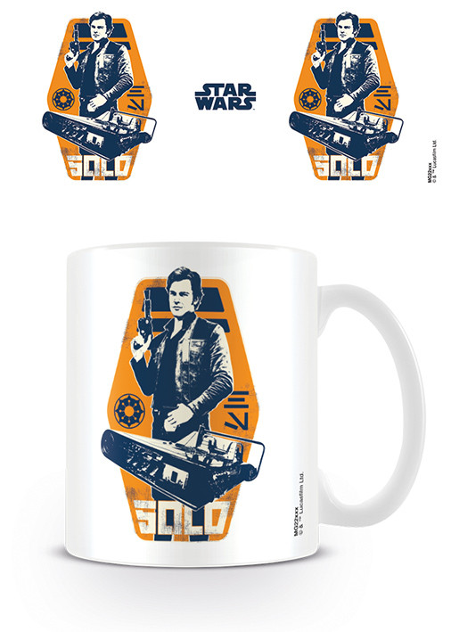 Becher Solo A Star Wars Story - Han Icon