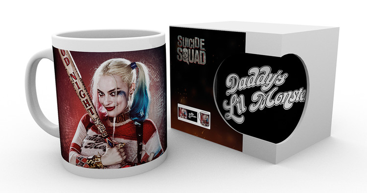 Becher Suicide Squad - Harley