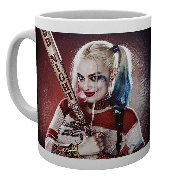 Becher Suicide Squad - Harley