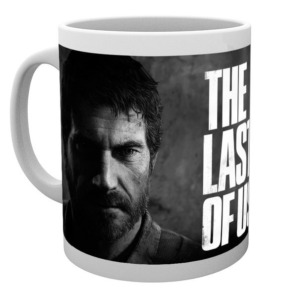 Becher The Last of Us - Black And White