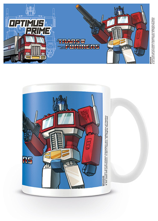 Mug/Tasse Transformers - Prime Classique