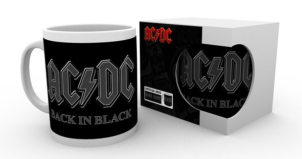 Tasse AC/DC - Back in Black