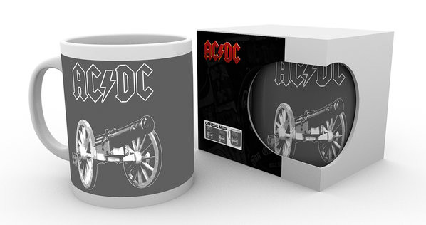 Tasse AC/DC - Canon | Idées de cadeaux originaux