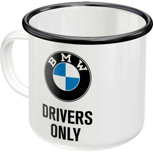 Tasse BMW - Drivers Only  Idées de cadeaux originaux