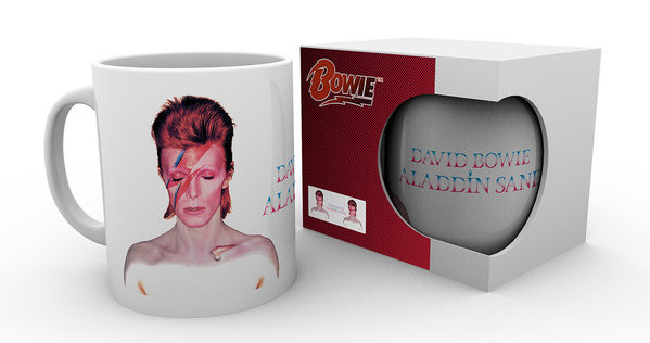 Tasse David Bowie - Aladdin Sane